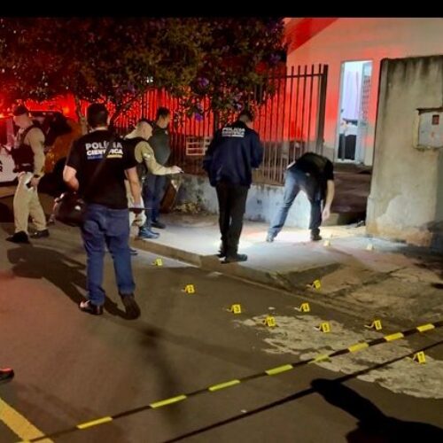 Jovem de 19 anos é executado com mais de 30 tiros em Campo Mourão