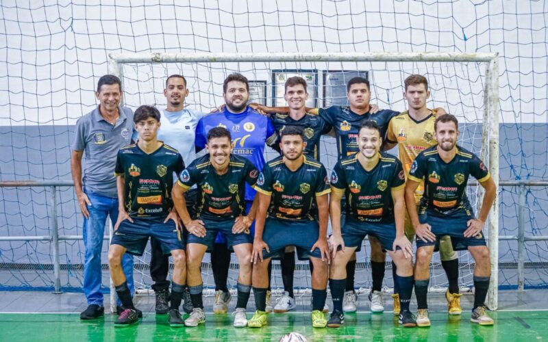 Dois jogos marcaram abertura do Campeonato Popular de Futsal