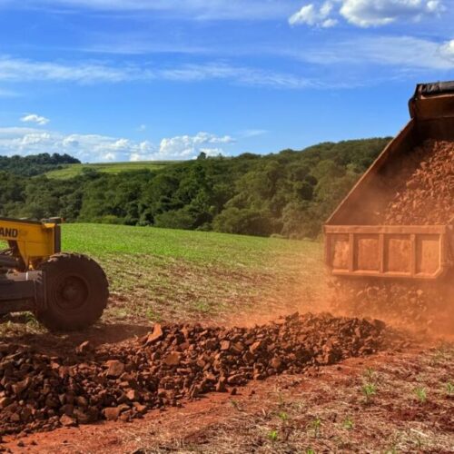 Melhorias na Estrada da Comunidade Rural Alto do Divino já começaram