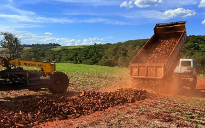 Melhorias na Estrada da Comunidade Rural Alto do Divino já começaram