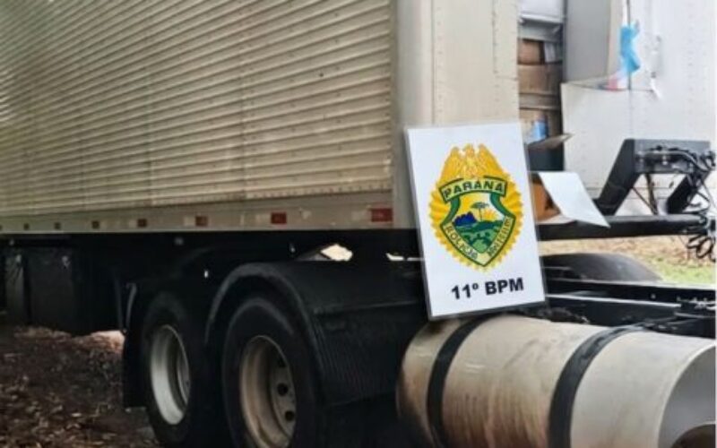 PM intercepta roubo de carga após confronto armado em Engenheiro Beltrão