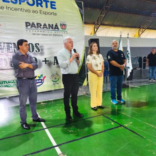 Jogos da Integração movimentam idosos em Campo Mourão