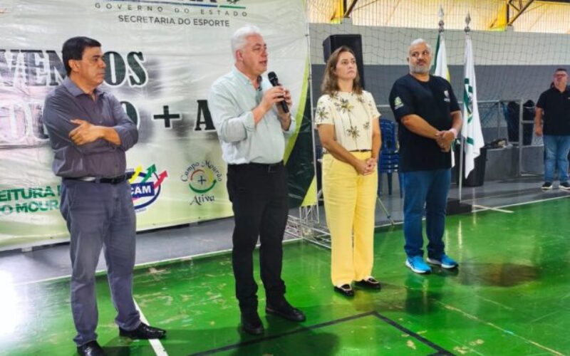 Jogos da Integração movimentam idosos em Campo Mourão