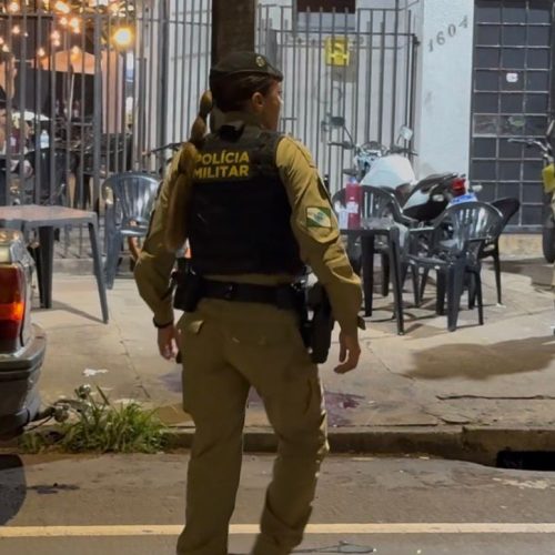 Ataque a tiros deixa quatro feridos no Lar Paraná, em Campo Mourão