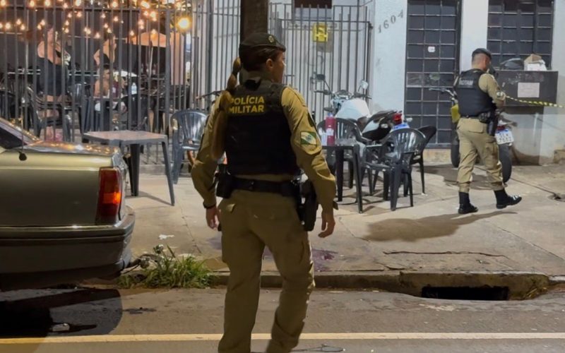 Ataque a tiros deixa quatro feridos no Lar Paraná, em Campo Mourão