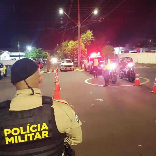 Maio Amarelo: Polícia Militar intensifica fiscalização e retira motoristas embriagados de circulação em Campo Mourão
