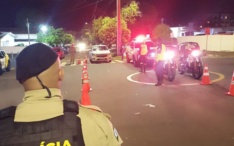 Maio Amarelo: Polícia Militar intensifica fiscalização e retira motoristas embriagados de circulação em Campo Mourão