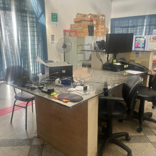 SEDE DO CONSELHO TUTELAR DE CAMPO MOURÃO É ALVO DE DOIS FURTOS NA MESMA MADRUGADA