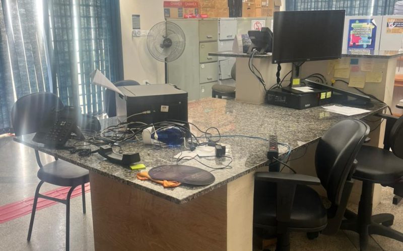 SEDE DO CONSELHO TUTELAR DE CAMPO MOURÃO É ALVO DE DOIS FURTOS NA MESMA MADRUGADA