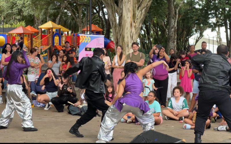 Dia da Criatividade oferece dezenas de atividades gratuitas em Campo Mourão