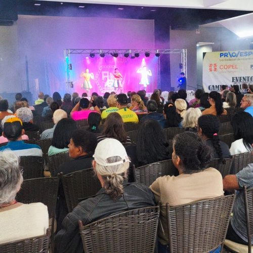 Idosos participam da Semana da Qualidade de Vida em Campo Mourão