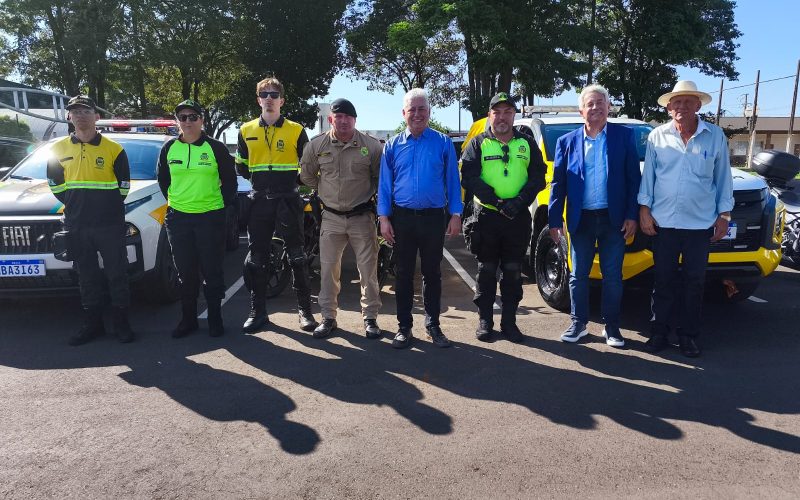 Campanha de trânsito “Maio Amarelo” é lançada em Campo Mourão