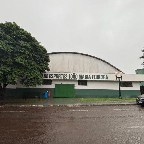 Secretaria Municipal de Esportes denuncia furto de cabos em ginásio de Campo Mourão