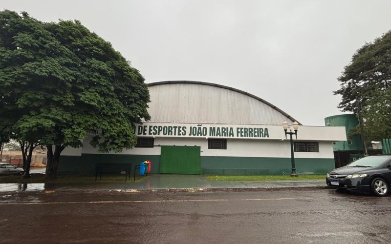 Secretaria Municipal de Esportes denuncia furto de cabos em ginásio de Campo Mourão