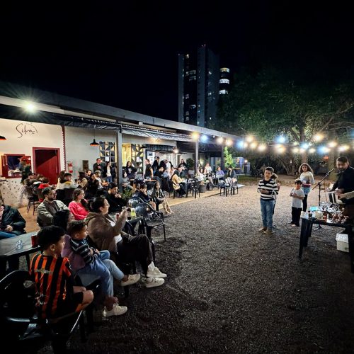 Lançamento da 6ª edição do festival “Pint Of Science” reúne mais de 100 pessoas em Campo Mourão