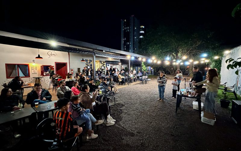 Lançamento da 6ª edição do festival “Pint Of Science” reúne mais de 100 pessoas em Campo Mourão