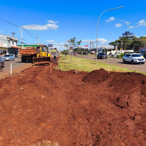 Prefeitura inicia maior intervenção no trânsito de Campo Mourão em três décadas