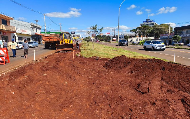 Prefeitura inicia maior intervenção no trânsito de Campo Mourão em três décadas