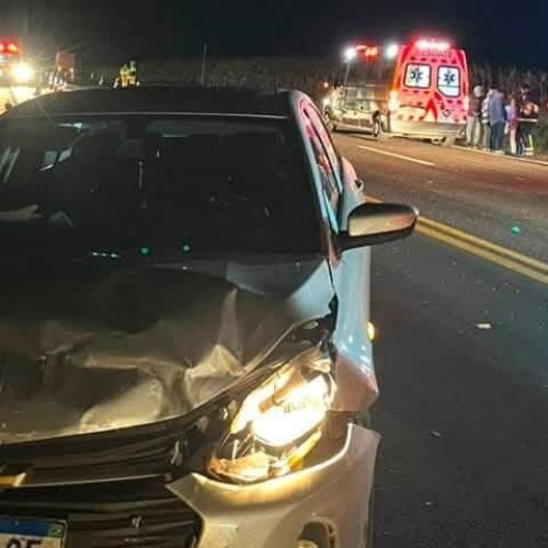 Colisão frontal na BR-369 deixa um morto e criança em estado grave entre Juranda e Campo Mourão