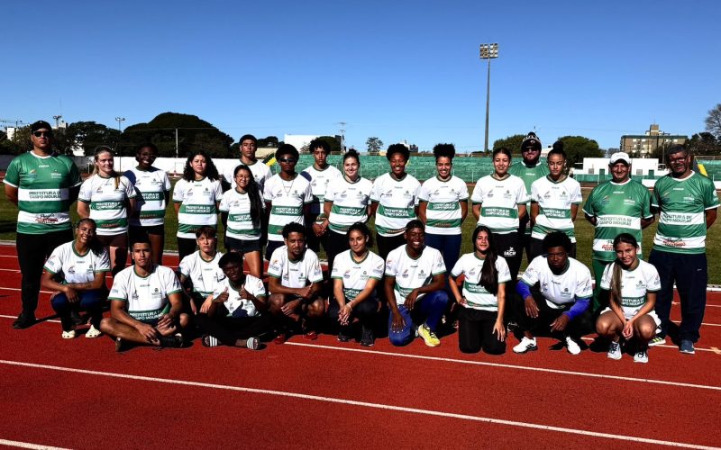 Atletismo de Campo Mourão embarca para a fase final dos Jogos da Juventude do Paraná com equipe de 31 atletas