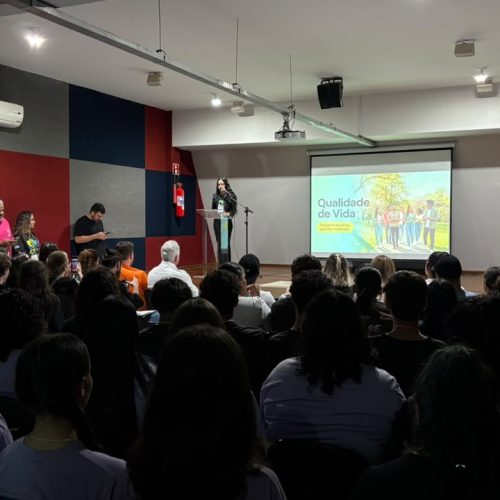 Campo Mourão: 4º Colóquio da Juventude promove reflexão sobre qualidade de vida entre adolescentes e jovens
