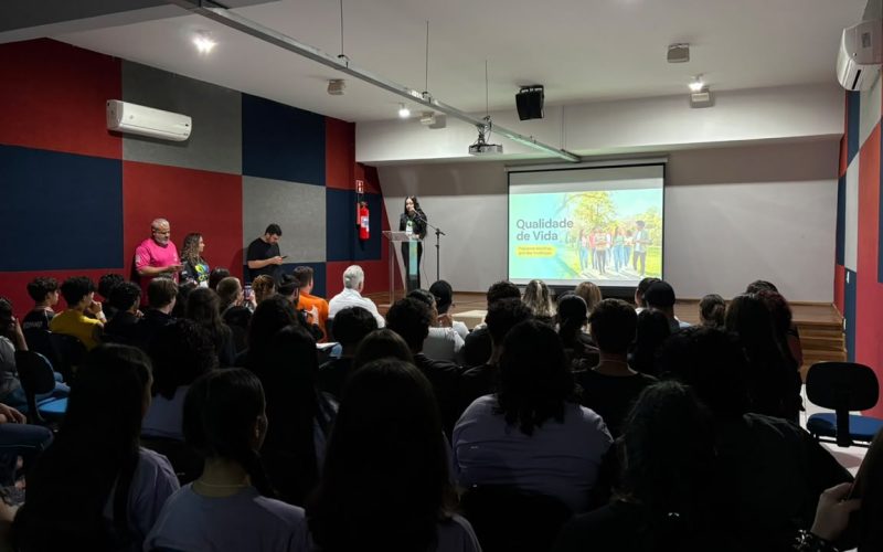 Campo Mourão: 4º Colóquio da Juventude promove reflexão sobre qualidade de vida entre adolescentes e jovens