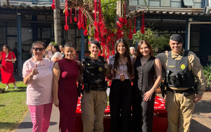 UNESPAR inaugura Banco Vermelho em Campo Mourão para conscientização contra o feminicídio