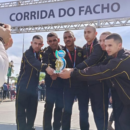 Policiais militares do 11º BPM conquistam 3ª colocação na 87ª Corrida do Facho