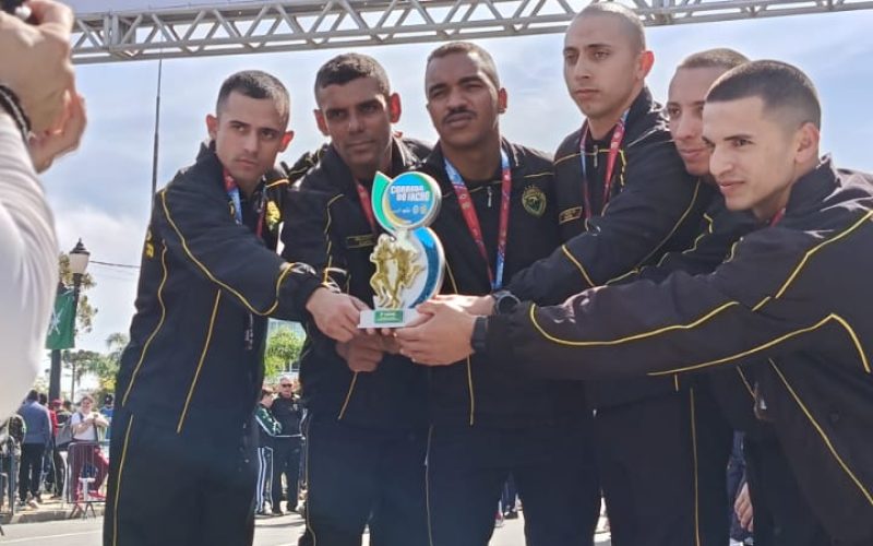 Policiais militares do 11º BPM conquistam 3ª colocação na 87ª Corrida do Facho
