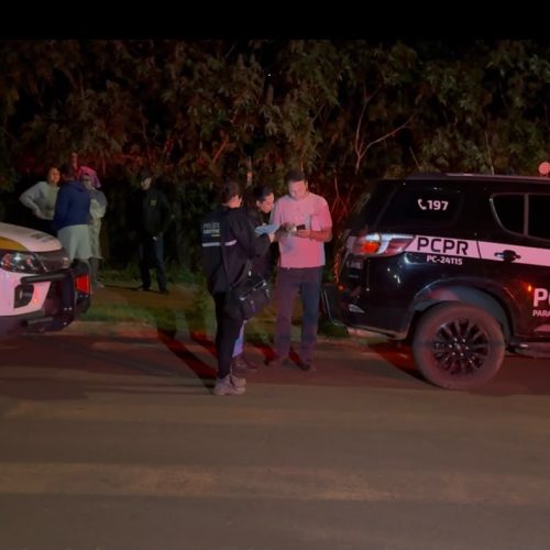 Suspeito de matar Diana Rodrigues em Campo Mourão apresenta versão à polícia