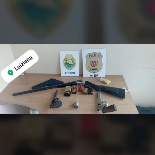 Operação conjunta mobiliza mais de 100 policiais contra o crime organizado no Paraná e em São Paulo