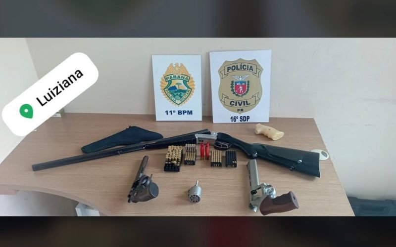 Operação conjunta mobiliza mais de 100 policiais contra o crime organizado no Paraná e em São Paulo