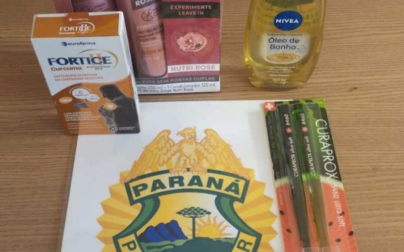 Homem de 29 anos é preso em flagrante por furto em farmácias no Centro de Campo Mourão