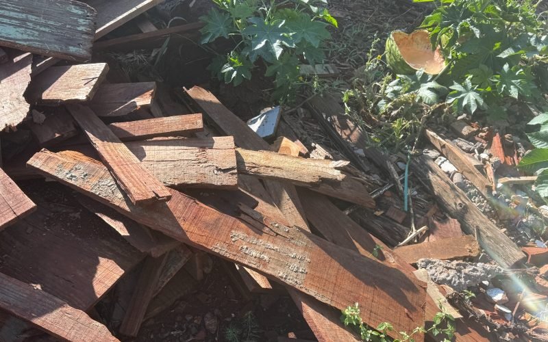 Prefeitura mantém fiscalização de terrenos em todos os bairros de Campo Mourão