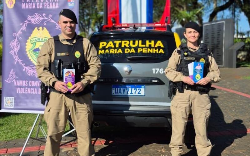 PM intensifica ações de proteção às mulheres na região de Campo Mourão