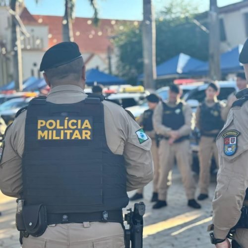 Polícia Militar intensifica ações preventivas e bloqueios em Peabiru em continuidade a ‘Operação Omnis”