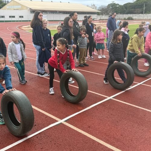 Jogos Primários entram na reta final com cerca de 6 mil crianças em Campo Mourão