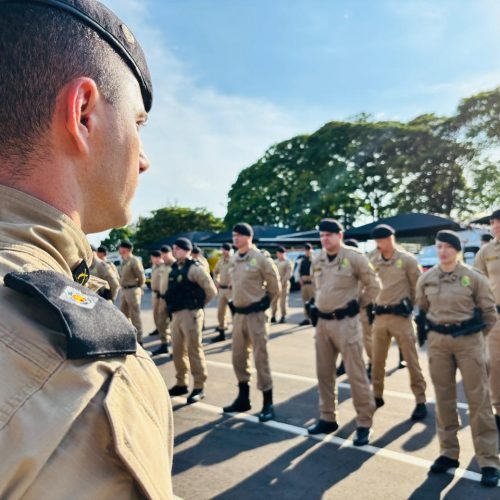 11º BPM HOMENAGEIA ‘DESTAQUES DO MÊS’ E RECONHECE EQUIPES DE GRANDES OPERAÇÕES POLICIAIS
