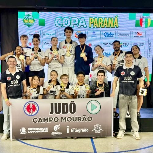 Campo Mourão se destaca no esporte com títulos nacionais no xadrez e pódio na Copa Paraná de Judô