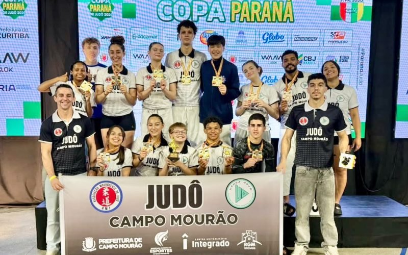 Campo Mourão se destaca no esporte com títulos nacionais no xadrez e pódio na Copa Paraná de Judô