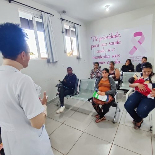 Outubro Rosa reforça prevenção e cuidado com as mulheres