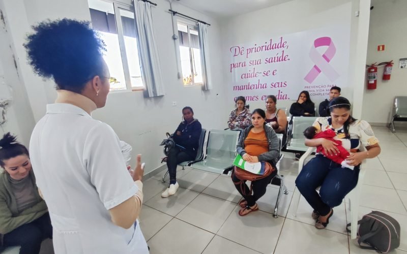 Outubro Rosa reforça prevenção e cuidado com as mulheres