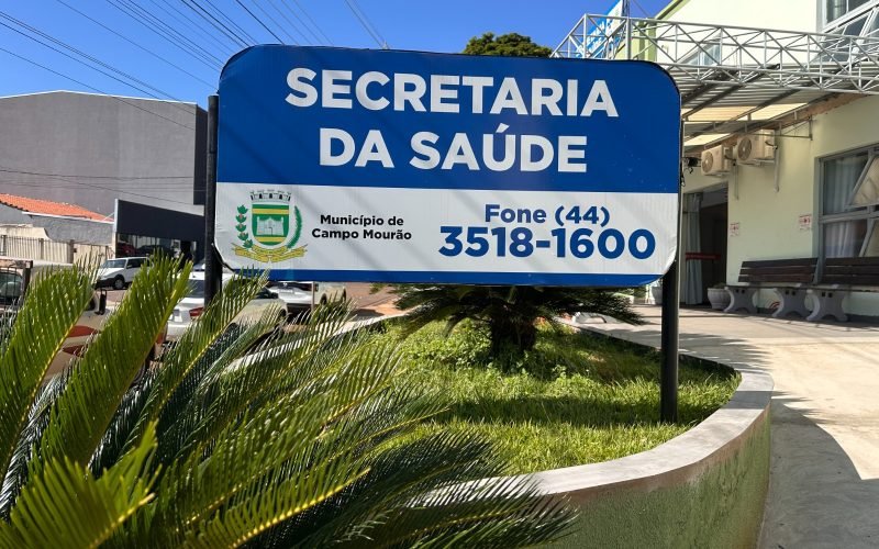 Campo Mourão disponibiliza vacina Pneumo 20 para pessoas com 85 anos ou mais