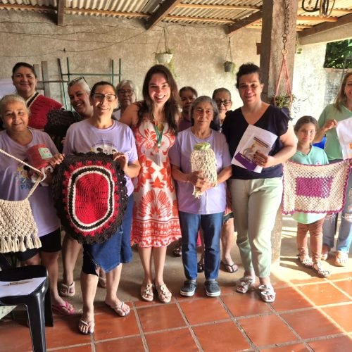 Parceria entre Unespar e Casa do Empreendedor promove capacitação financeira para mulheres da agricultura familiar e artesanato