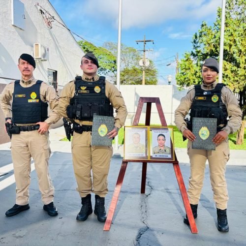 11º BPM HOMENAGEIA POLICIAIS MILITARES DESTAQUES DE SETEMBRO EM CAMPO MOURÃO