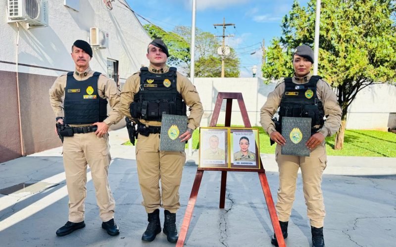 11º BPM HOMENAGEIA POLICIAIS MILITARES DESTAQUES DE SETEMBRO EM CAMPO MOURÃO