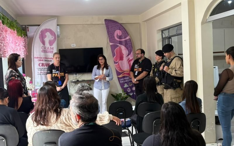 Campo Mourão: Mulheres atendidas pelo CRAM recebem certificados e kits para iniciar atividade profissional