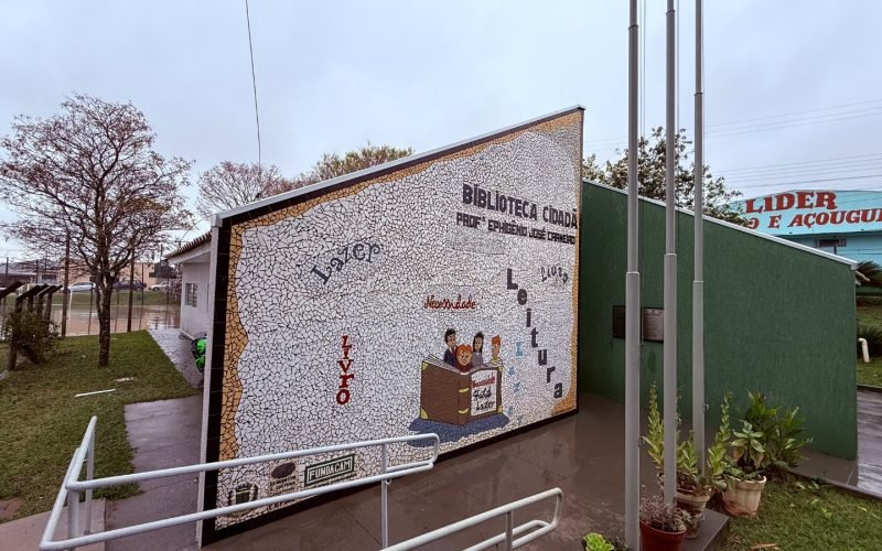 Biblioteca Cidadã de Campo Mourão comemora 15 anos com programação especial