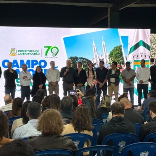 CAMPO MOURÃO VAI INVESTIR R$ 24 MILHÕES EM MEGA PROJETO QUE PROMETE TRANSFORMAR O PARQUE DE EXPOSIÇÕES
