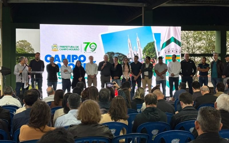 CAMPO MOURÃO VAI INVESTIR R$ 24 MILHÕES EM MEGA PROJETO QUE PROMETE TRANSFORMAR O PARQUE DE EXPOSIÇÕES